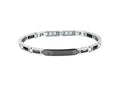 Pulsera Maserati Gioielli Ceramic, Acero, Negro, JM226ATZ79