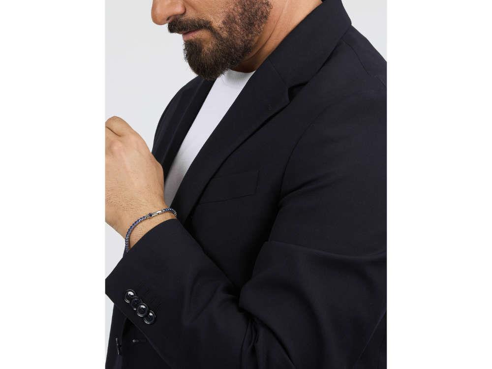 Pulsera Maserati Gioielli Tennis, Acero, Azul, JM425AVC11