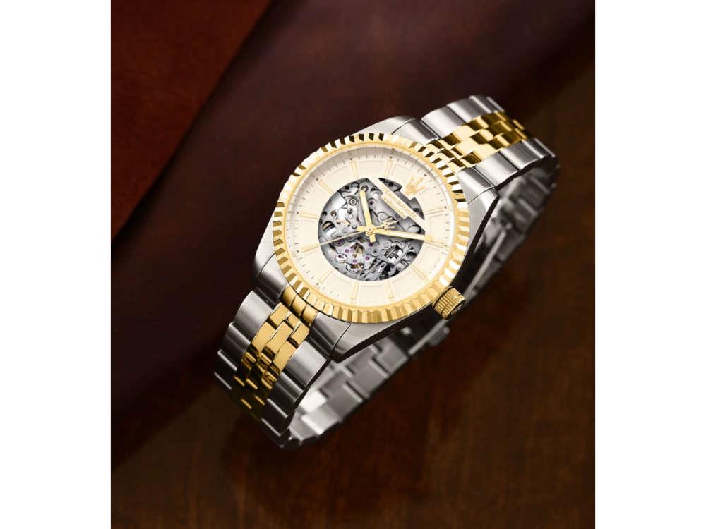 Reloj Automático Maserati Competizione, Plata, 41 mm, R8823100006