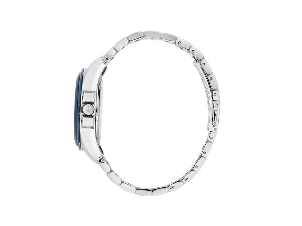 Reloj Automático Maserati Traguardo, Plata, 43 mm, Cristal mineral, R8823112006