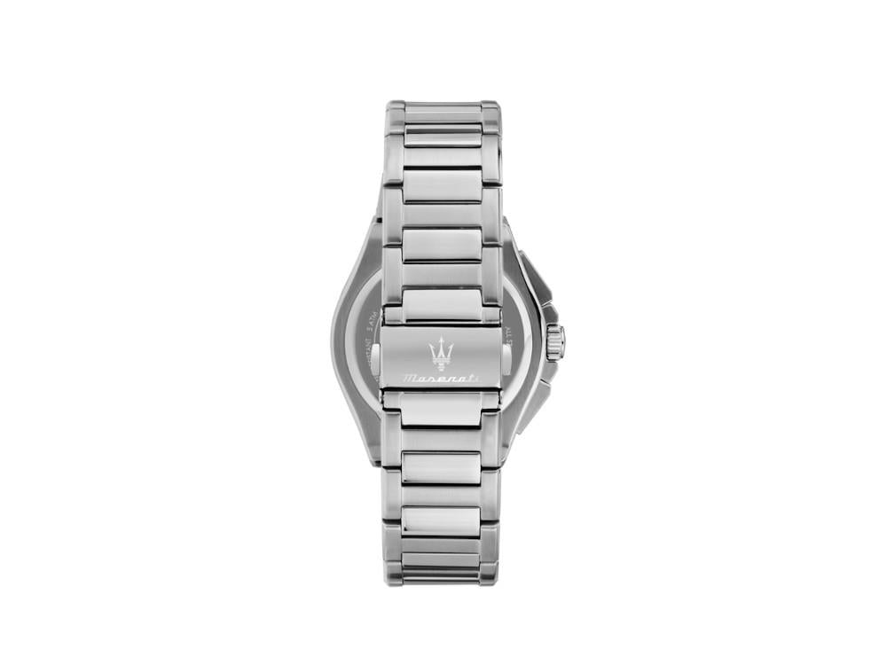 Reloj Automático Maserati Traguardo, Plata, 43 mm, Cristal mineral, R8823112006