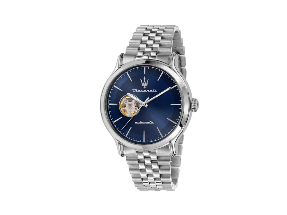 Reloj Automático Maserati Epoca, Azul, 42 mm, Cristal mineral, R8823118009