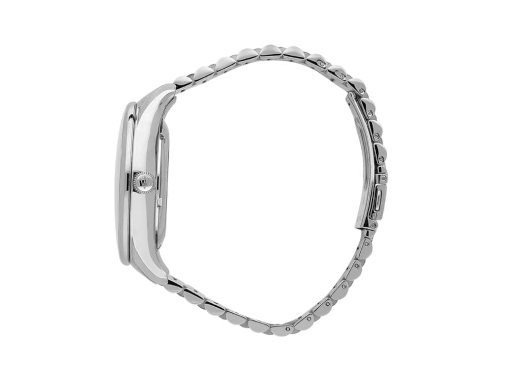 Reloj Automático Maserati Tradizione, PVD Oro Rosa, Azul, 45 mm, R8823146001