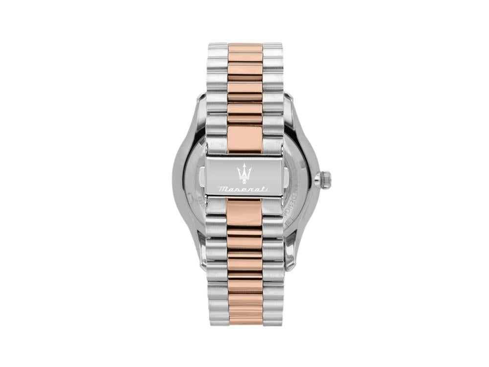 Reloj Automático Maserati Tradizione, PVD Oro Rosa, Azul, 45 mm, R8823146001