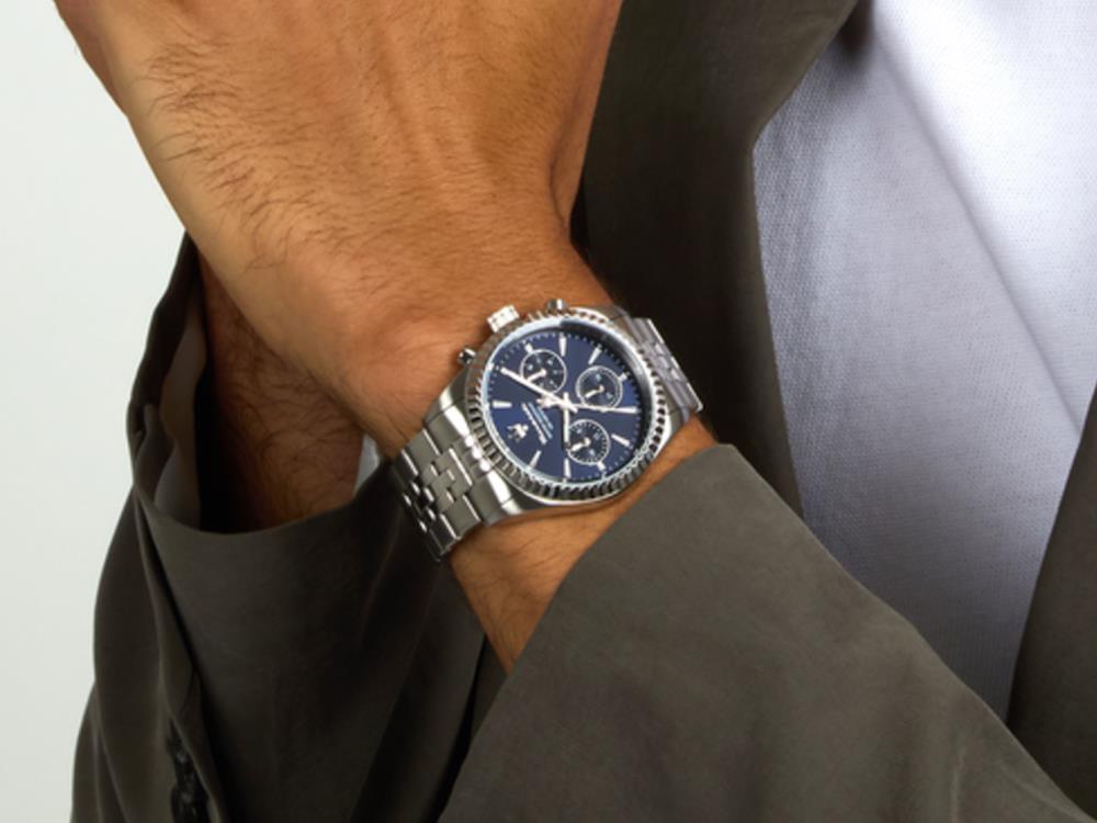 Reloj de Cuarzo Maserati Competizione, Azul, 41 mm, Cristal mineral R8853100051