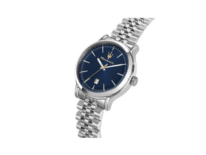 Reloj de Cuarzo Maserati Epoca, Azul, 42 mm, Cristal mineral, R8853118021