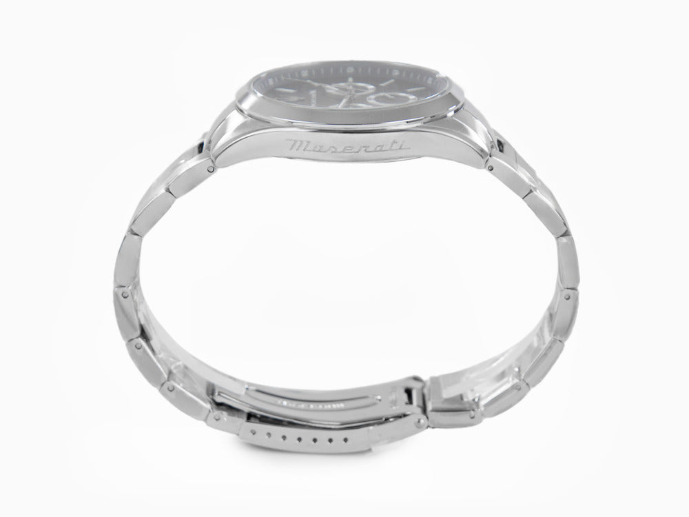 Reloj de Cuarzo Maserati Attrazione, Azul, 43 mm, Cristal mineral, R8853151005