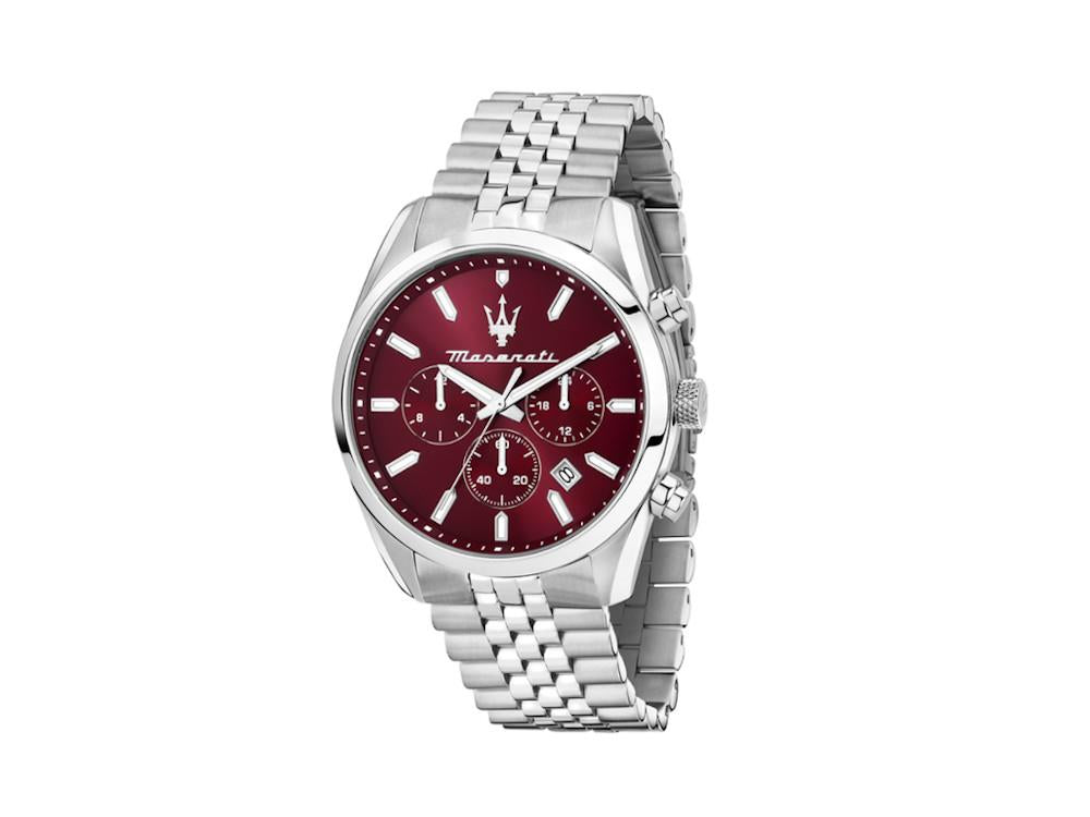 Reloj de Cuarzo Maserati Attrazione, Burdeos, 43 mm, R8853151024