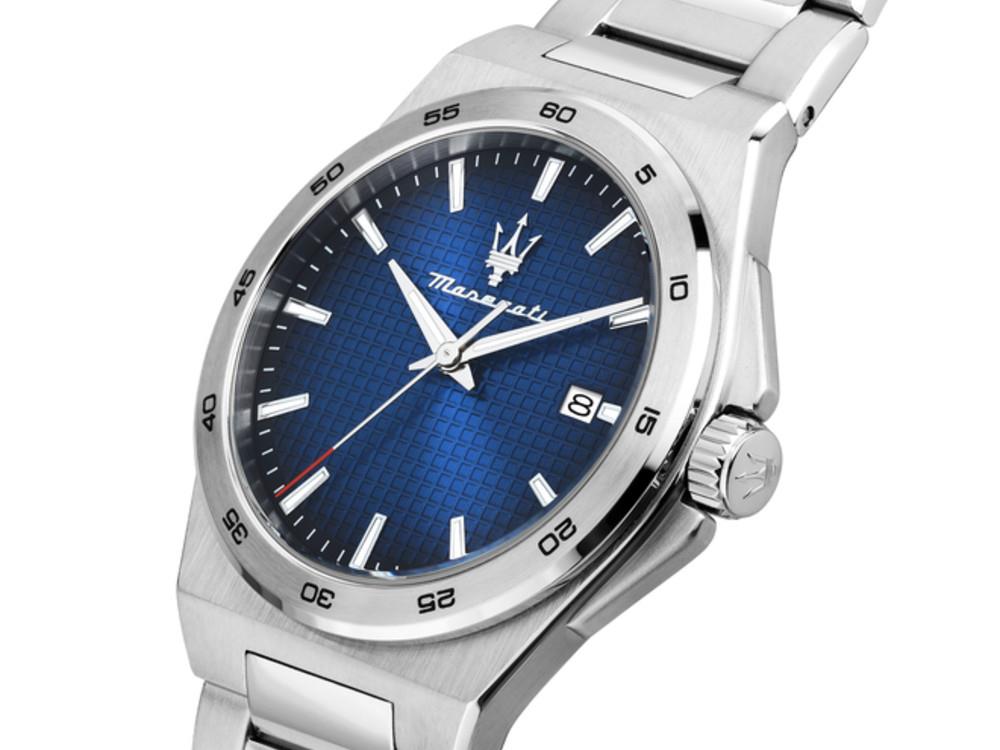Reloj de Cuarzo Maserati Velocitá Slim, Azul, 40 mm, R8853153001