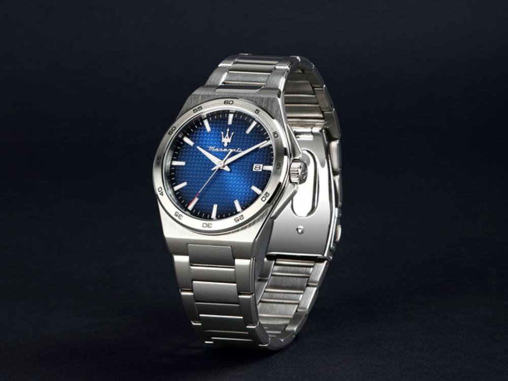 Reloj de Cuarzo Maserati Velocitá Slim, Azul, 40 mm, R8853153001