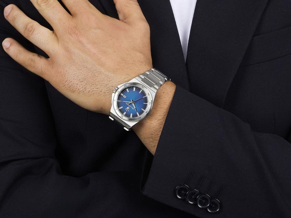 Reloj de Cuarzo Maserati Velocitá Slim, Azul, 40 mm, R8853153001