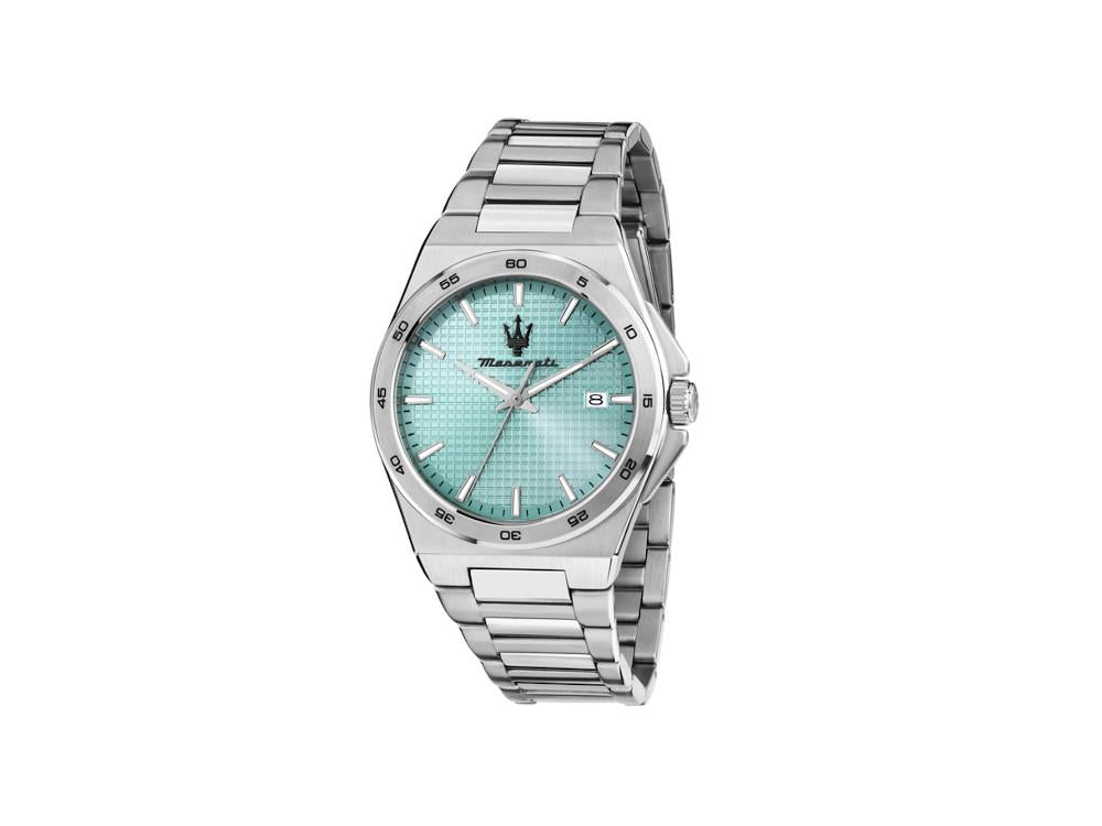 Reloj de Cuarzo Maserati Velocitá, Azul Celeste , 40 mm, R8853153002