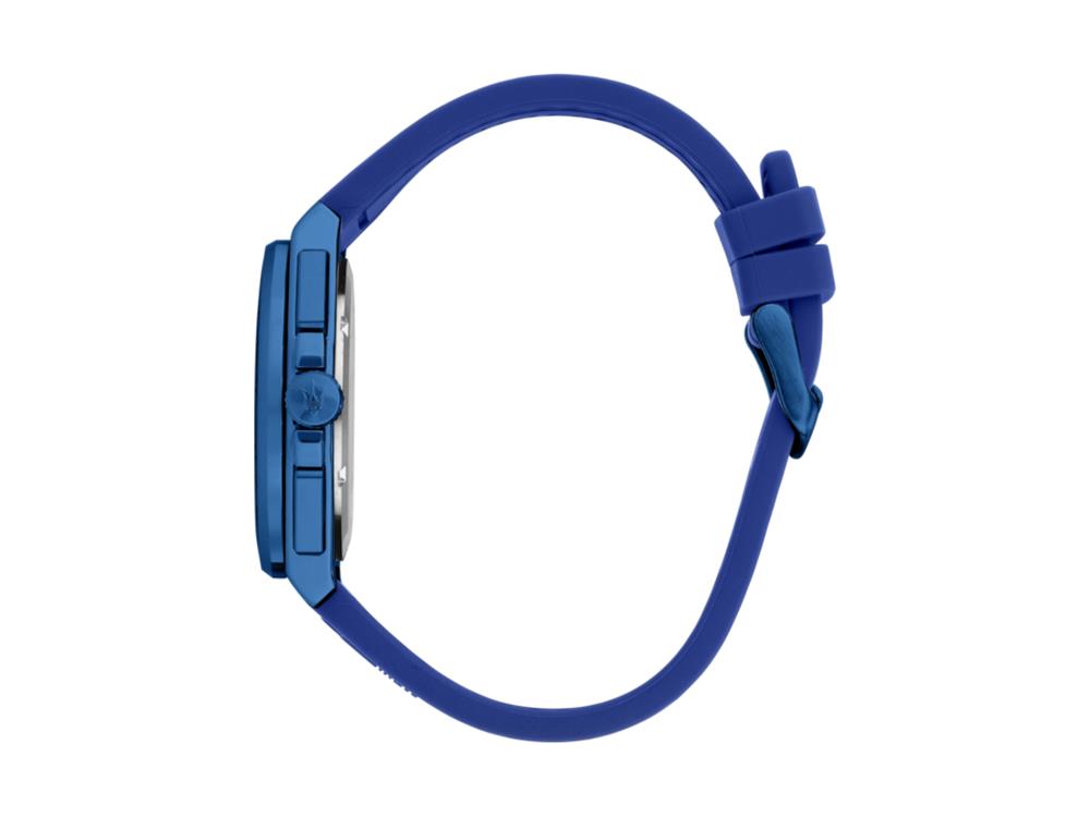 Reloj de Cuarzo Maserati Velocitá, Azul, 43 mm, R8871606007