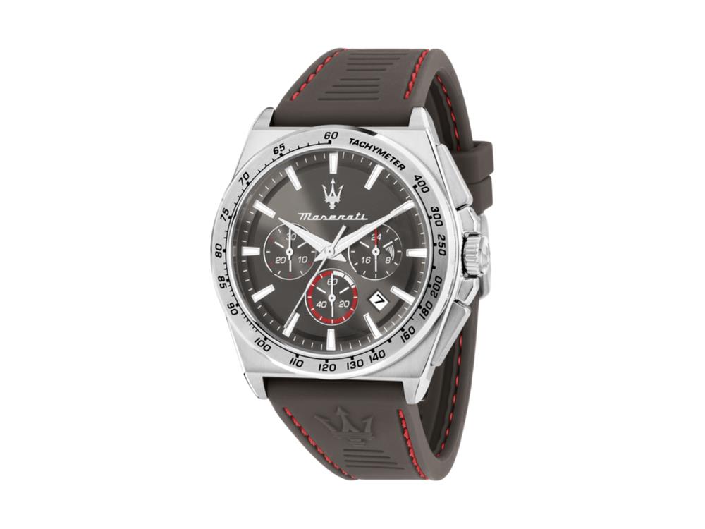 Reloj de Cuarzo Maserati Velocitá, Gris, 43 mm, R8871606008