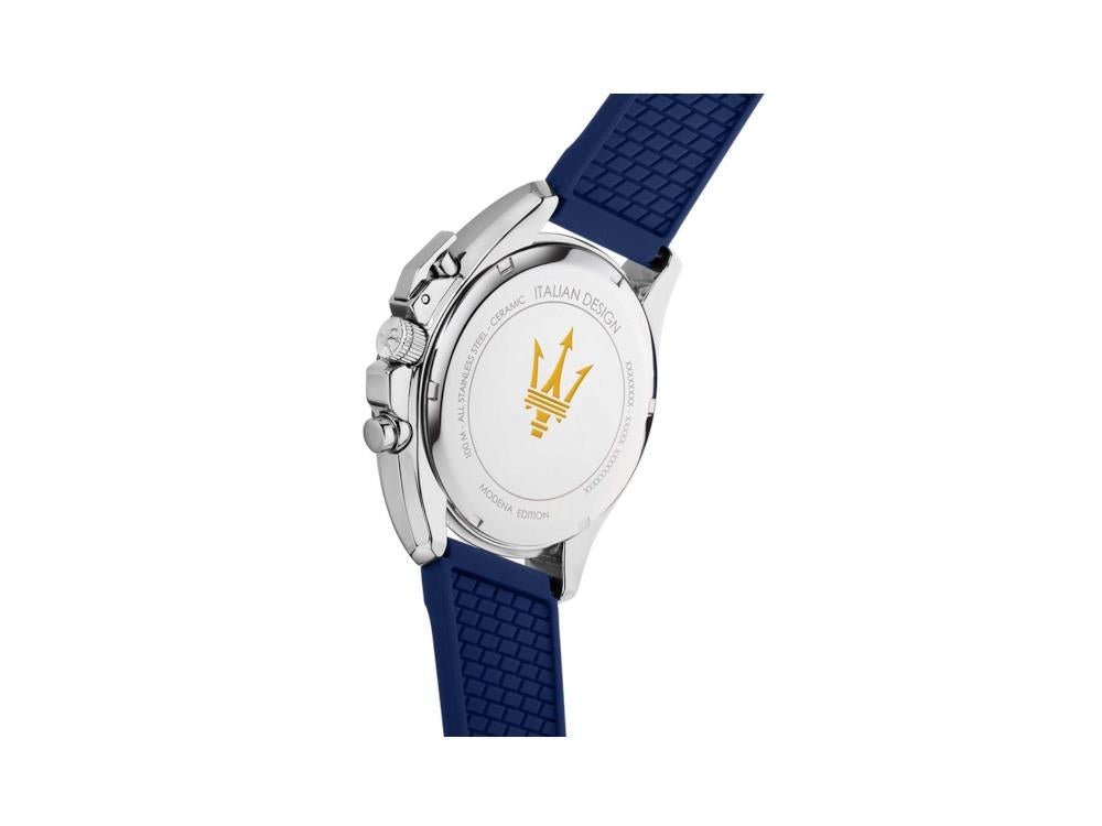 Reloj de Cuarzo Maserati Modena Edition, Azul, 45 mm, R8871612039