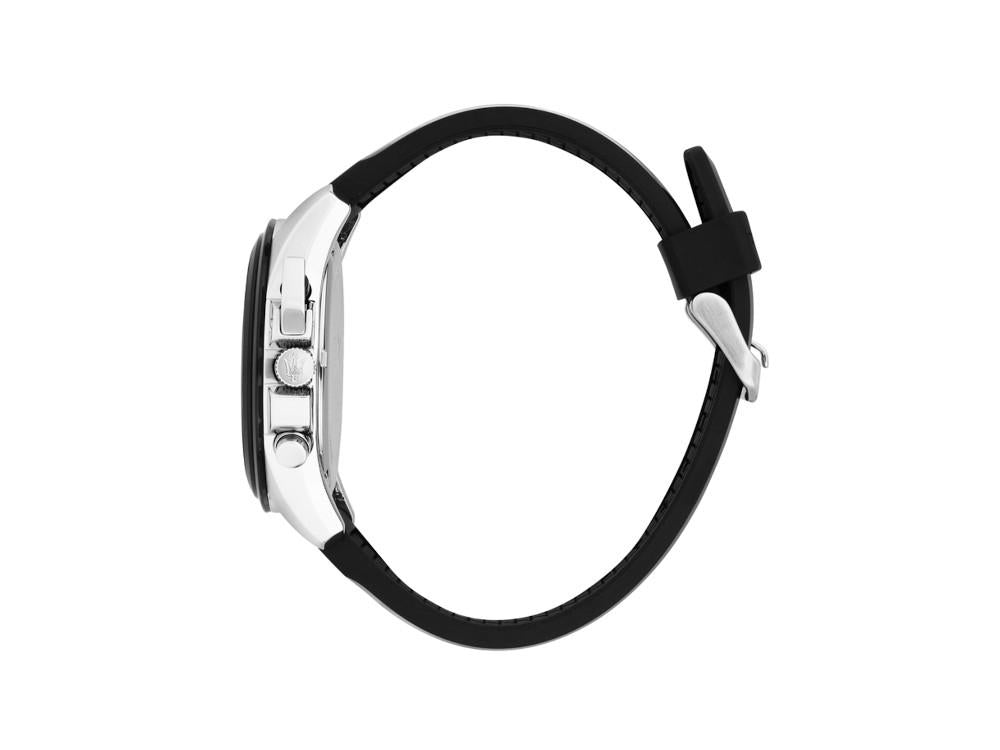 Reloj de Cuarzo Maserati Traguardo, Negro, 43 mm, R8871612047