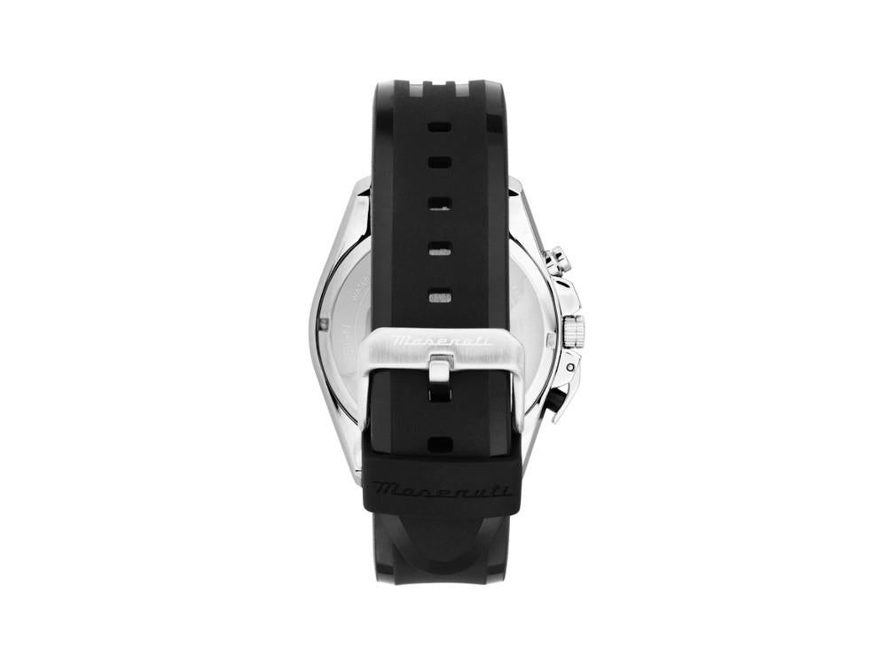 Reloj de Cuarzo Maserati Traguardo, Negro, 43 mm, R8871612047