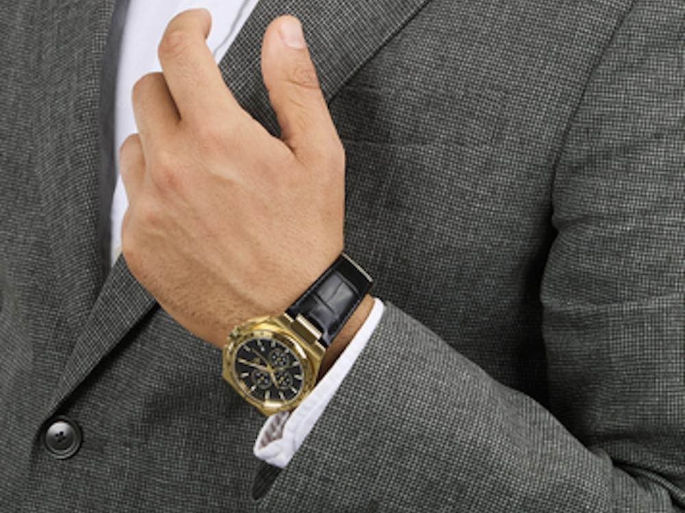 Reloj de Cuarzo Maserati Velocitá Slim, Negro, 41 mm, R8871653001