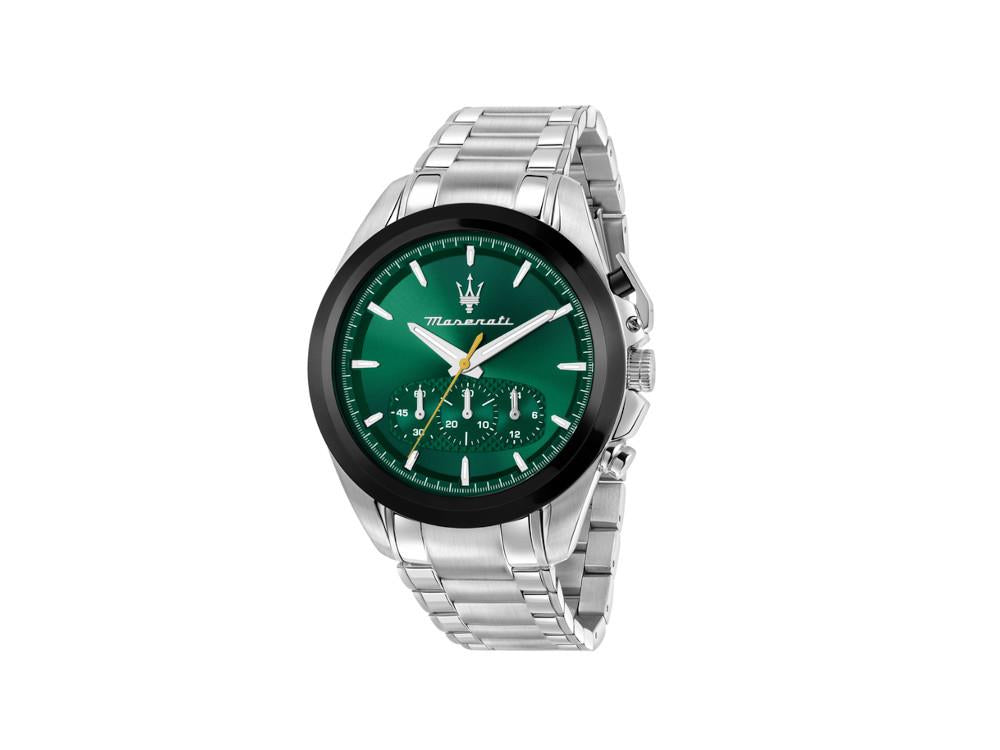 Reloj de Cuarzo Maserati Traguardo, Verde, 43 mm, R8873612065