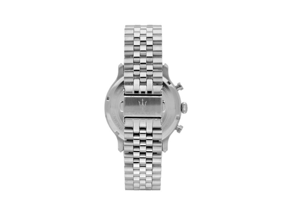 Reloj de Cuarzo Maserati Epoca, Negro, 42 mm, Cristal mineral, R8873618017