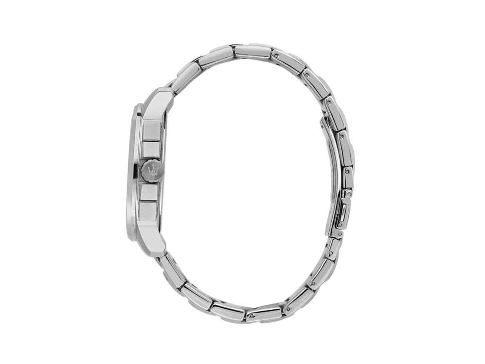 Reloj de Cuarzo Maserati Successo, Negro, 42 mm, Cristal mineral R8873621052