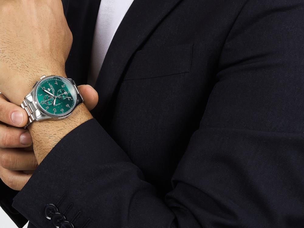 Reloj de Cuarzo Maserati Sorpasso, Verde, 42 mm, R8873624006