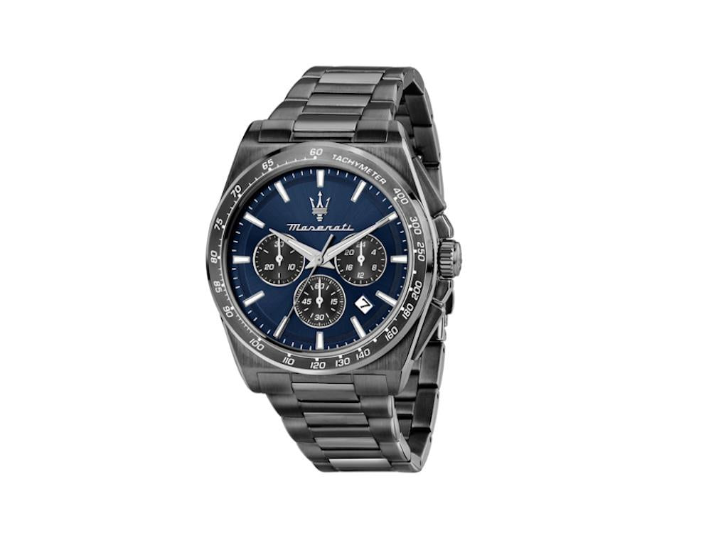 Reloj de Cuarzo Maserati Velocitá, Azul, 43 mm, R8873652015