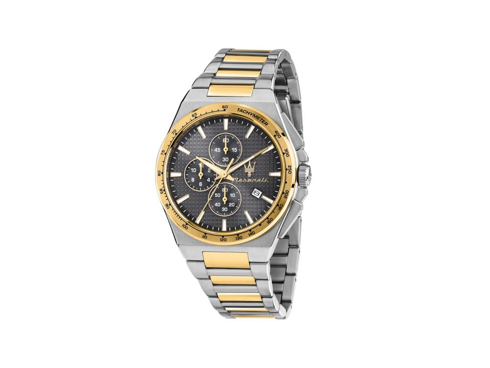 Reloj de Cuarzo Maserati Velocitá Slim, Gris, 41 mm, R8873653002