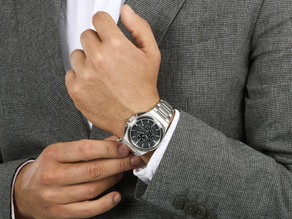 Reloj de Cuarzo Maserati Velocitá Slim, Negro, 41 mm, R8873653004