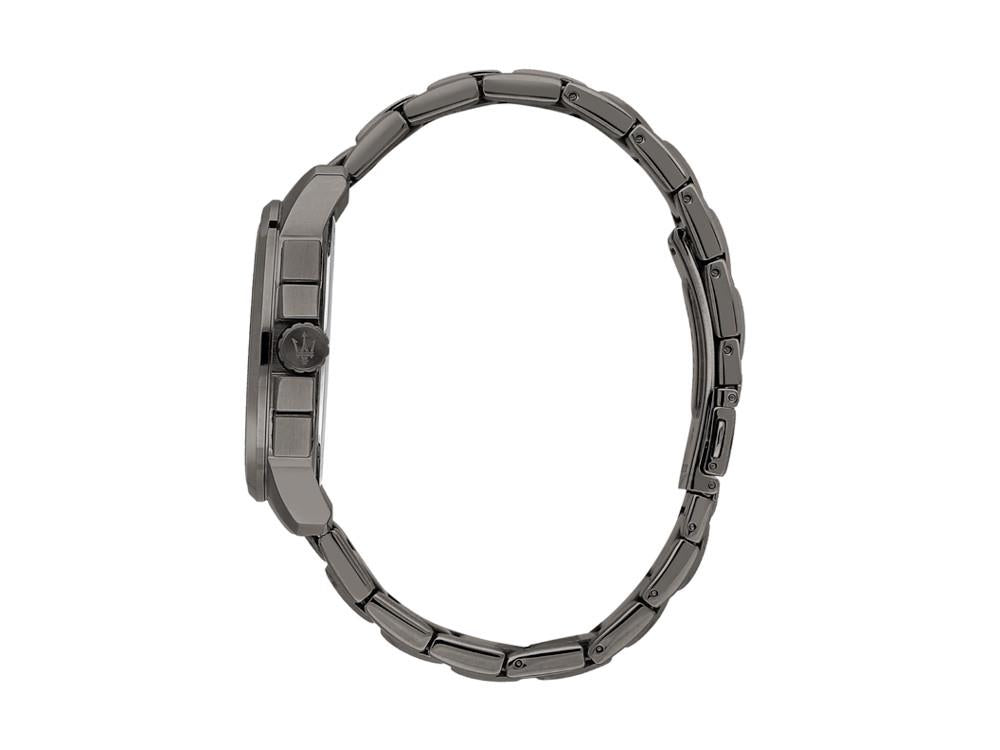 Reloj de Cuarzo Maserati Sucesso Dark Edition, Negro, 42 mm, R8873654004