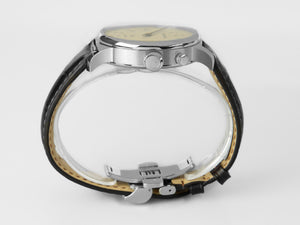 Reloj Automático Meistersinger Bell Hora, SW 200, Beige, 43 mm, BHO913-SG02