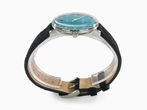 Reloj Automático Meistersinger Neo Azureblue, 36 mm, Correa de piel, NE914