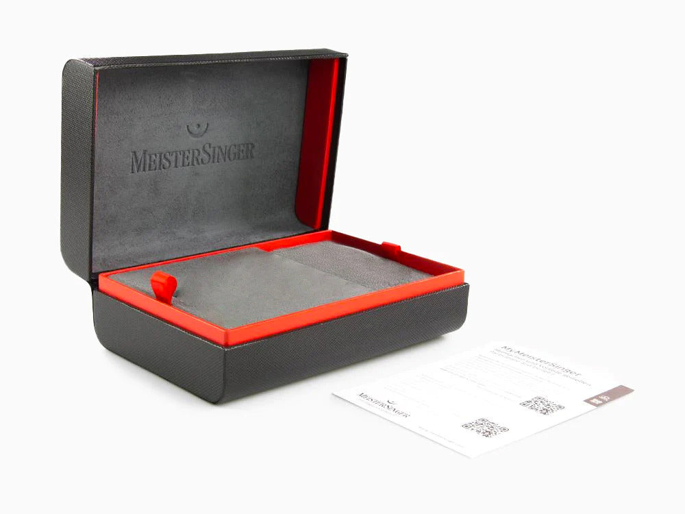 Reloj Automático Meistersinger Pangaea Day Date, ETA 2836-2, 40mm. PDD903-SG02W