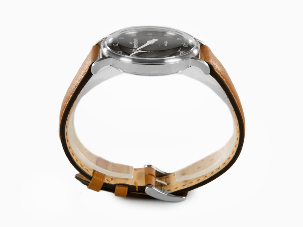 Reloj Automático Meistersinger Vintago, SW 200-1, 38 mm, Negro, VT902