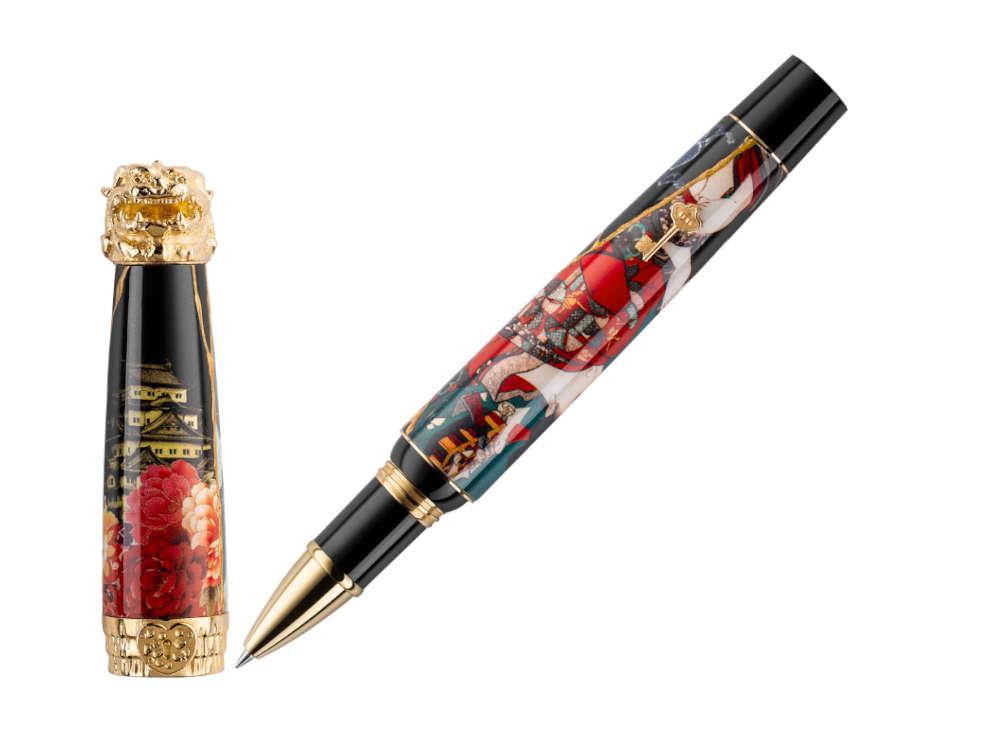 Roller Montegrappa Bijo-To-Yaju, Edición Limitada, ISBYNRSC
