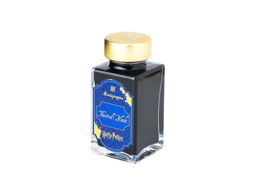 Tintero Montegrappa Harry Potter, Thestral Black, Cristal, 50ml IAHPBZIC