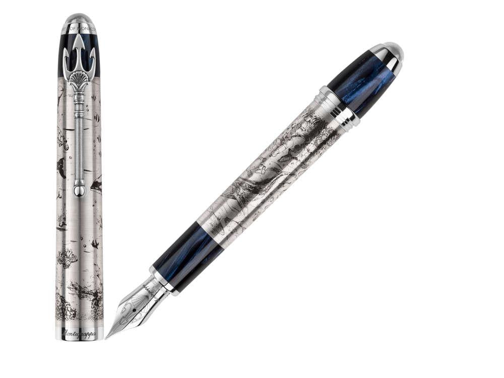 Pluma Montegrappa Prince Albert II De Monaco Oceans, LE, ISFMN-SE