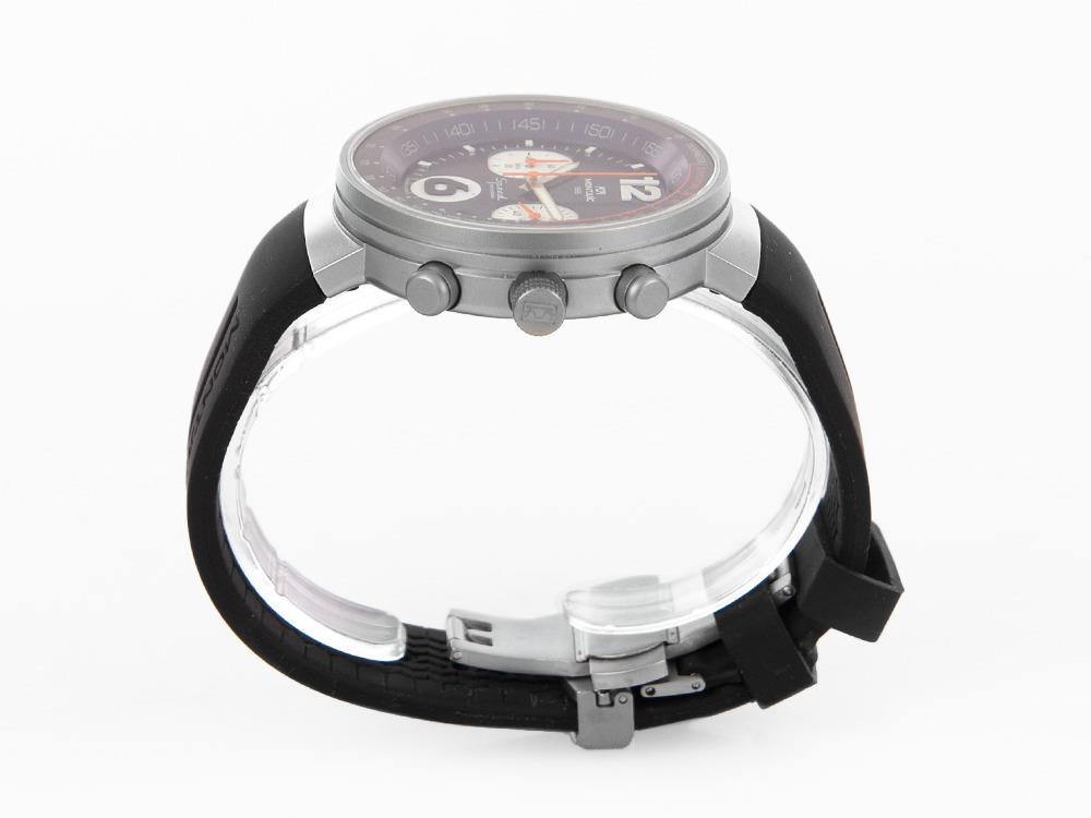 Reloj de Cuarzo Montjuic Speed Chronograph, Acero, Azul, 45 mm, MJ2.0303.S