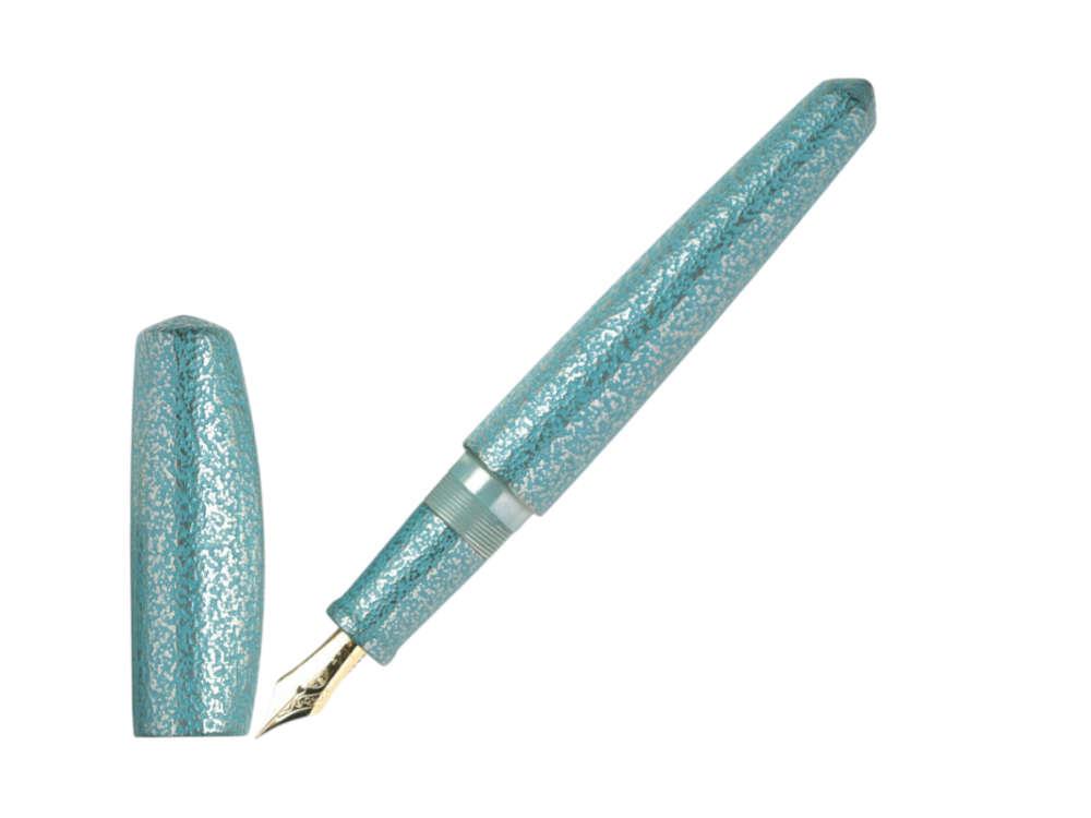 Pluma Estilográfica Nakaya Dorsal Fin Ver.1 Suzu Isime Midori