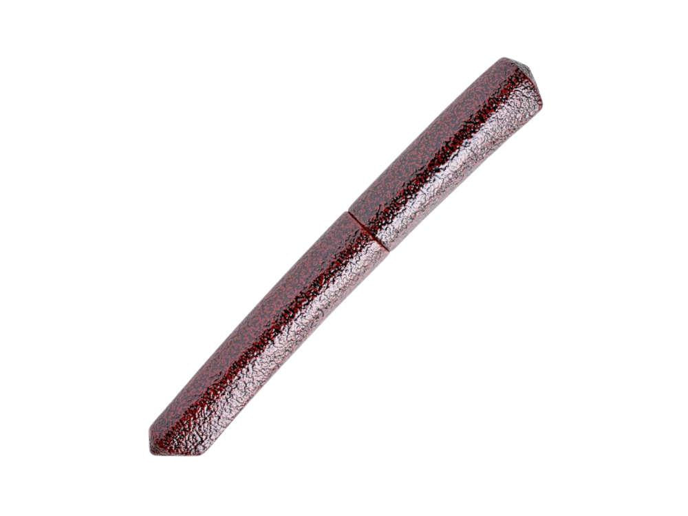 Pluma Estilográfica Nakaya Dorsal Fin Ver.2 Aka-Tame Ishime