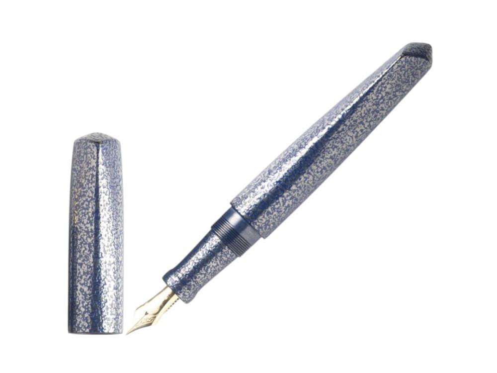 Pluma Estilográfica Nakaya Dorsal Fin Ver.2 Suzu Ishime Kikyo