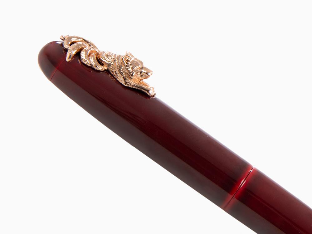 Nakaya Nine tailed Fox Stoppers, Oro Rosa