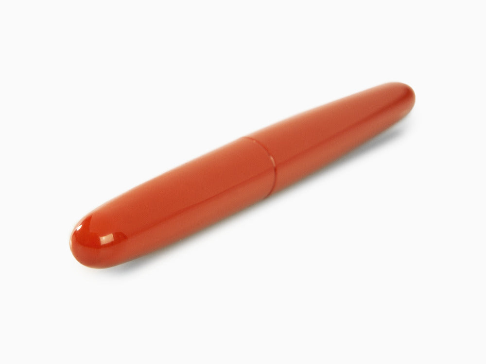 Estilográfica Nakaya Cigar Portable Arai Shu, Ebonita y laca Urushi