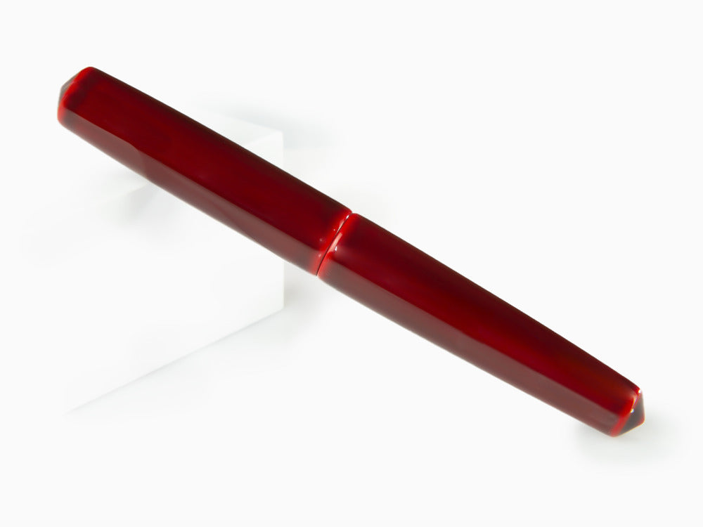 Pluma Estilográfica Nakaya Cigar Piccolo, Aka Tamenuri, Ebonita