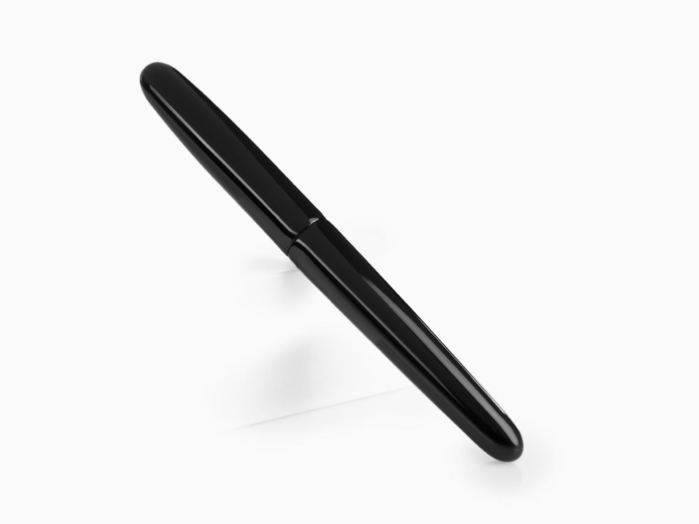 Pluma Estilográfica Nakaya Cigar Kuro-Roiro Portable, Negro, Laca Urushi