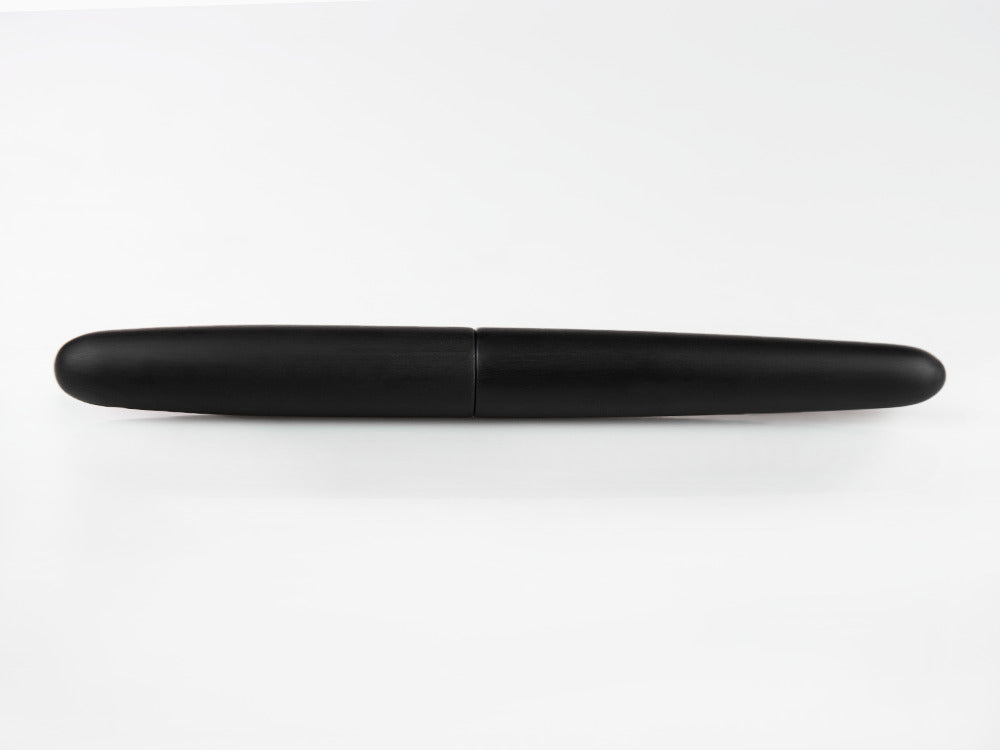 Pluma Estilográfica Nakaya Cigar Portable, Black Hairline, Rodio