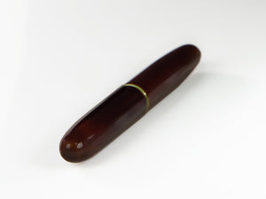 Pluma Estilográfica Nakaya Cigar Portable, Heki-Tamenuri, Urushi, 17mm