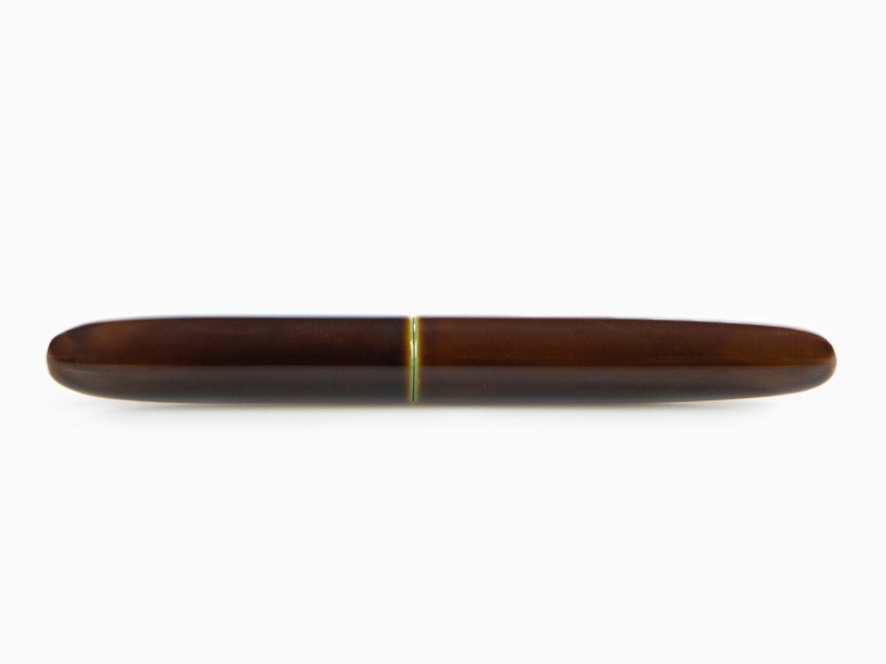 Pluma Estilográfica Nakaya Cigar Portable, Heki-Tamenuri, Urushi, 17mm