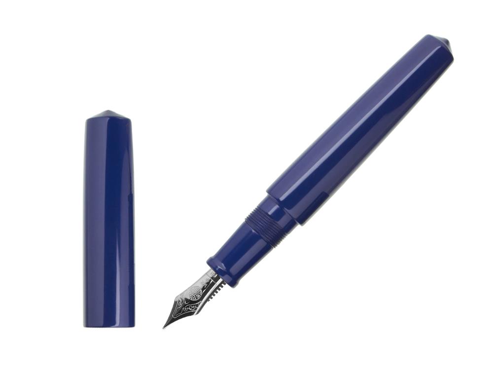 Estilográfica Nakaya Cigar Piccolo Kikyo, Ebonita, Laca Urushi