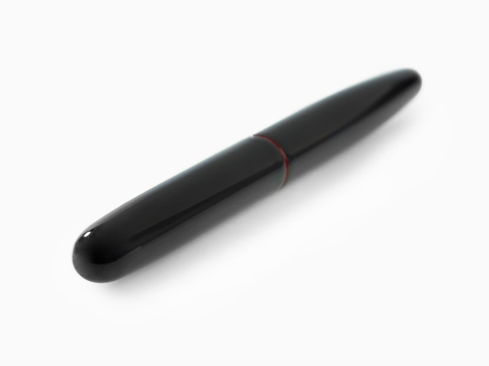 Pluma Estilográfica Nakaya Cigar Long, Kuro-Tamenuri, Ebonita, Music